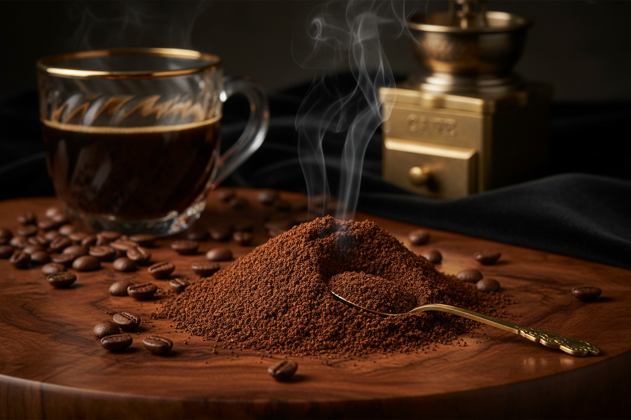 Voir Buna Coffee — rich Ethiopian heirloom single origin