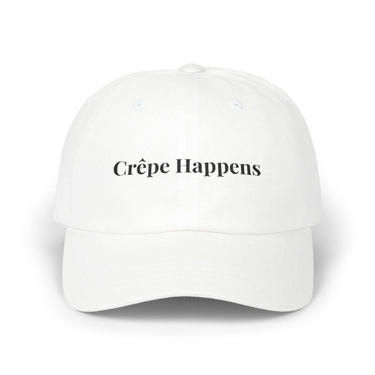 Voir Coffee Caps with Embroidery