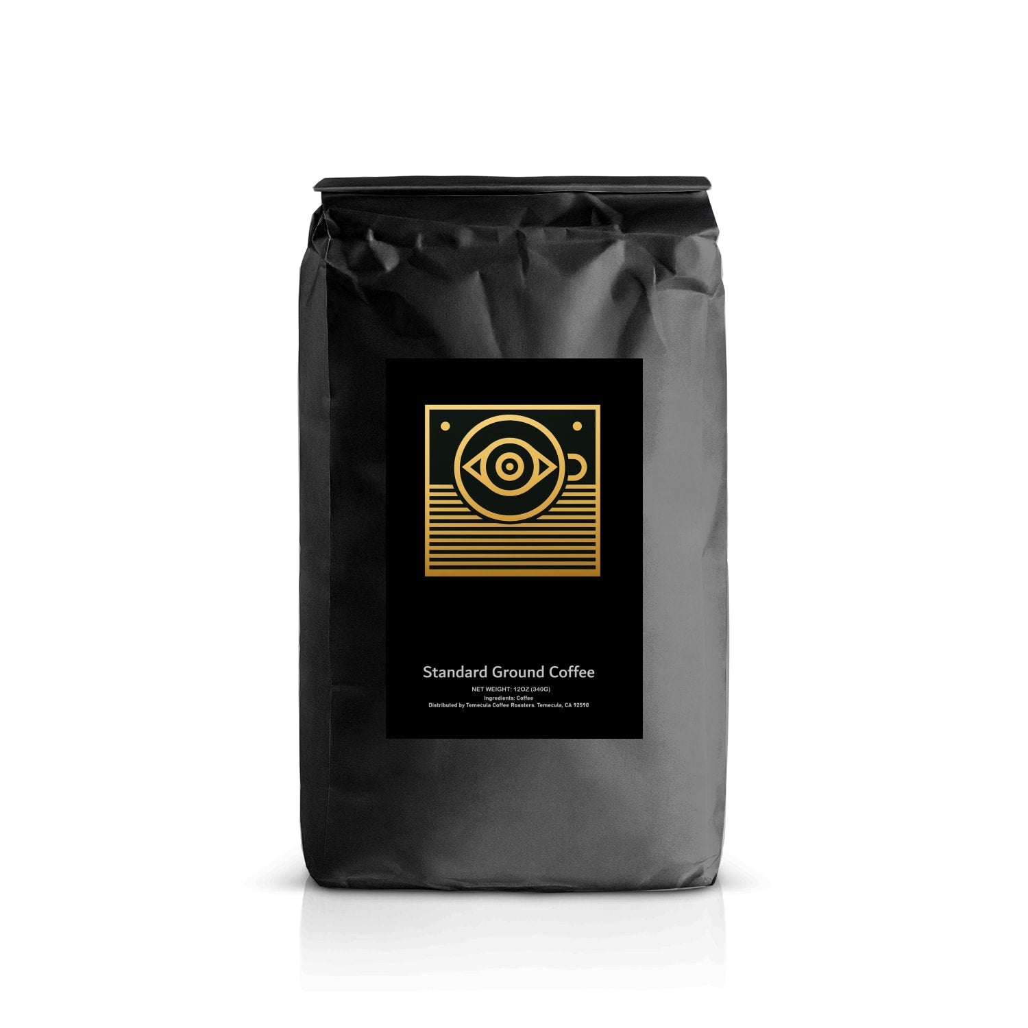 Voir Buna Ground Coffee subscription — single-origin Ethiopian heirloom, full natural process, milk chocolate, fruit and caramel